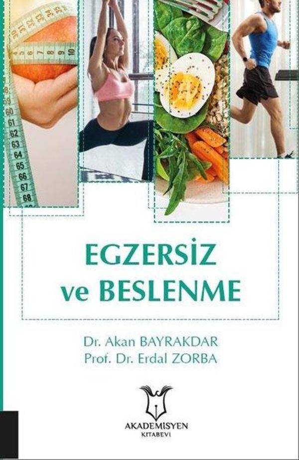 Egzersiz ve Beslenme - Akademisyen Kitabevi - Image 1