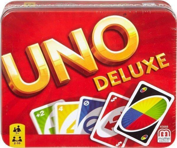 Uno K0888 Deluxe Kart Oyunu - Image 1