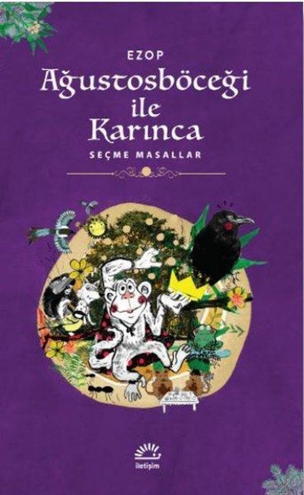 Ağustosböceği ile Karınca - Seçme Masallar - İletişim Yayınları - Image 1