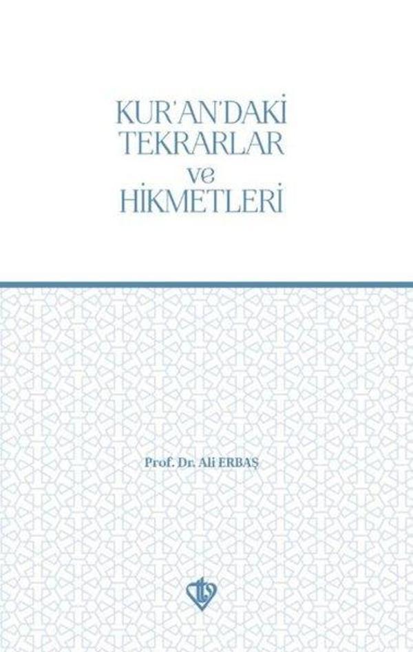 Kurandaki Tekrarlar ve Hikmetleri - Türkiye Diyanet Vakfı Yayınları - Image 1