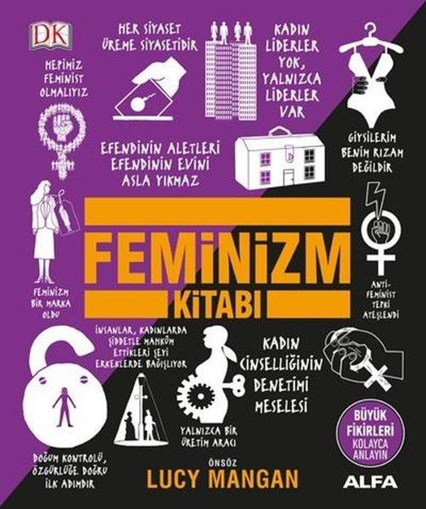 Feminizm Kitabı - Alfa Yayıncılık - Image 1