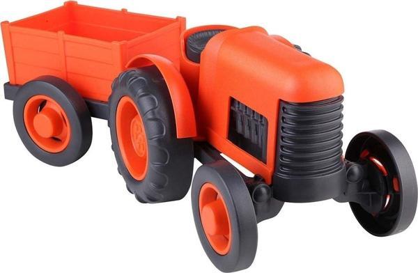 Lc Römorklu Sürtmeli Plastik Traktör - Image 1