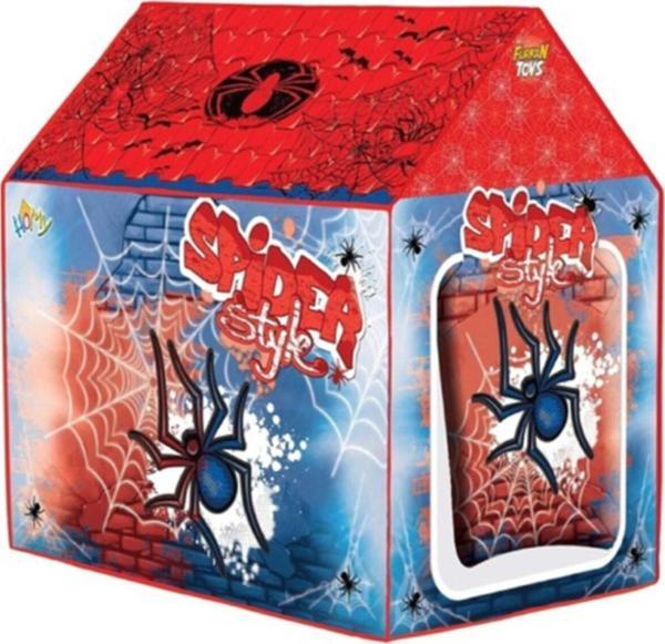 Furkan Toys Çocuk Çadır Spiderman Oyun Evi - Image 1