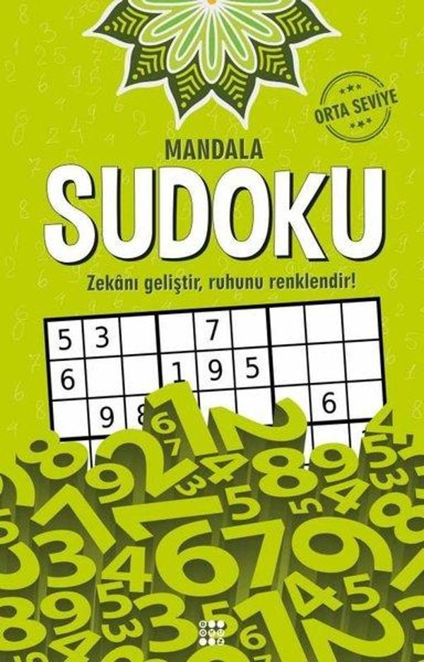 Mandala - Sudoku - Orta Seviye - Dokuz Yayınları - Image 1