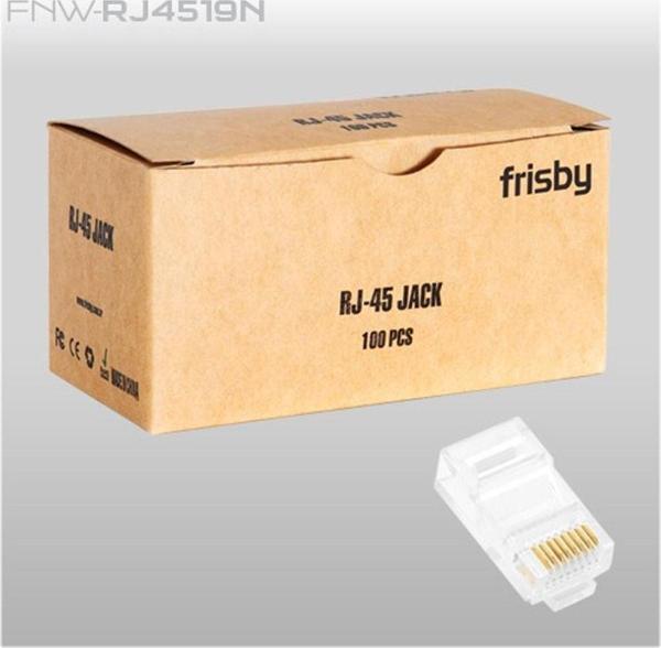 Frisby FNW-RJ4519N cat5 100lü rj45 Konnektör - Image 1