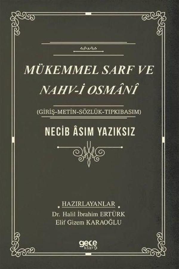 Mükemmel Sarf ve Nahv-i Osmani - Gece Kitaplığı - Image 1