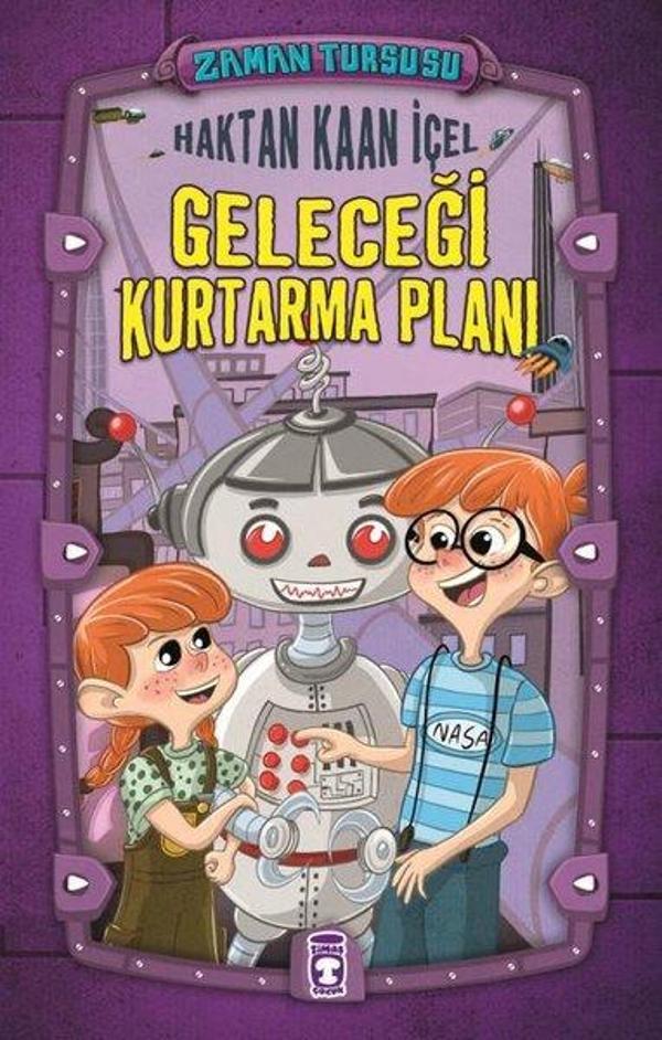 Zaman Turşusu - Geleceği Kurtarma Planı - Timaş Çocuk - Image 1