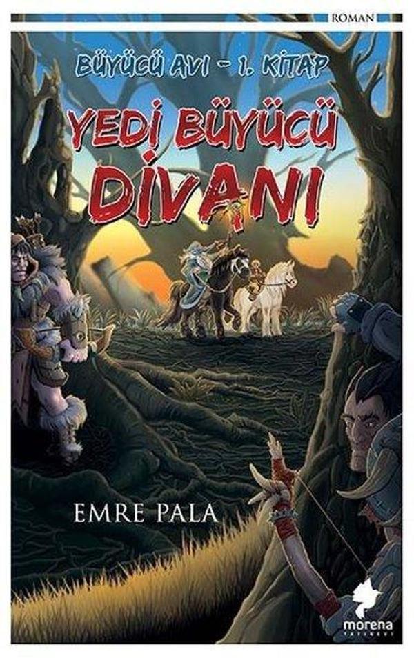 Yedi Büyücü Divanı - Büyücü Avı 1.Kitap - Morena Yayınevi - Image 1