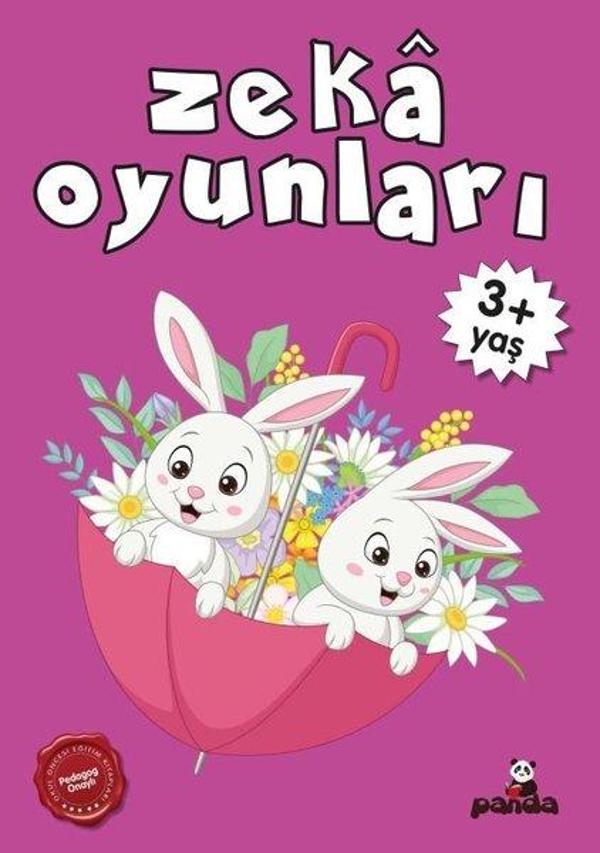 3+ Yaş Yaş Zeka Oyunları - Pedagog Onaylı - Panda - Image 1