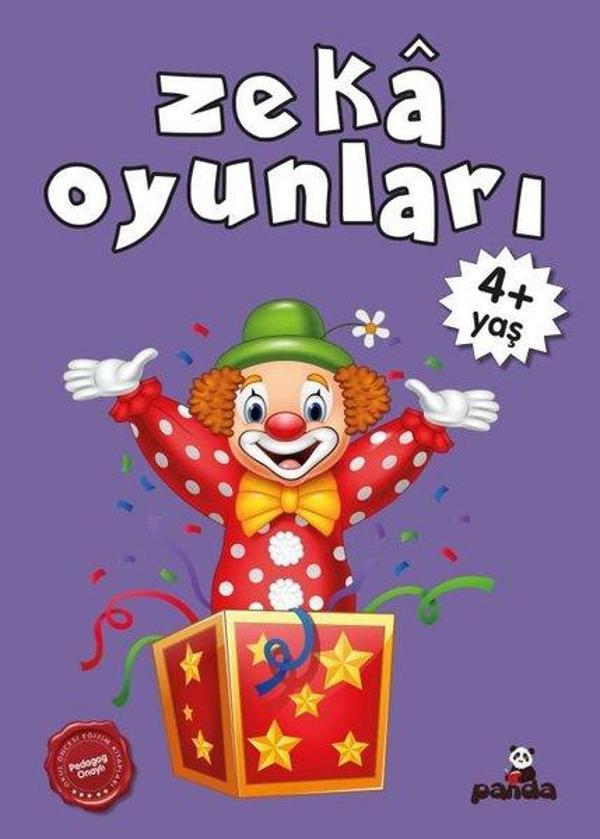 4+ Yaş Zeka Oyunları - Pedagog Onaylı - Panda - Image 1