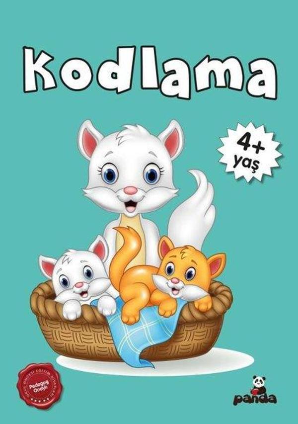 4+ Yaş Kodlama - Pedagog Onaylı - Panda - Image 1