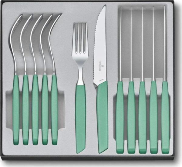 Victorinox ??? 6.9096.12W41.12 Swiss Modern 12 Parça Masa Seti - Image 1