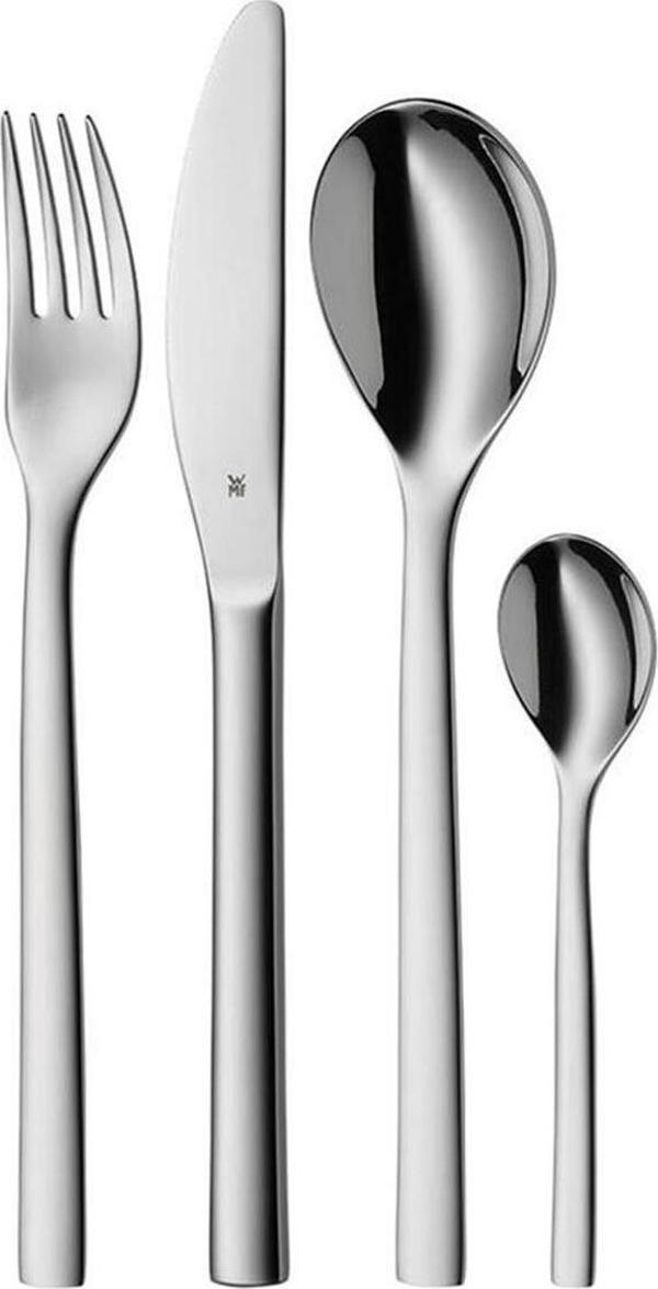 WMF Nuova Çatal Bıçak Kaşık Seti 4 Parça - Image 1