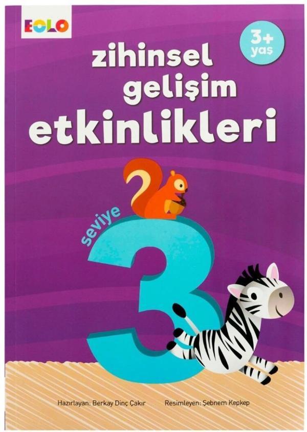 Zihinsel Gelişim Etkinlikleri Seviye 3 - 3+ - Image 1
