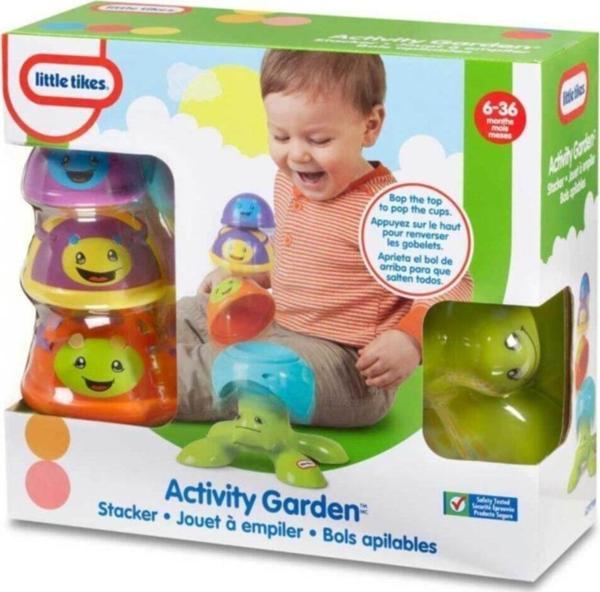 Furkan Toys Little Tikes Oyuncu Kaplumbağam 6-36ay 631979m - Image 1