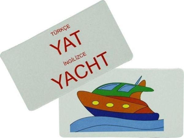 Kızılkaya oyuncak Eğitici Kavram Kartları - Image 1