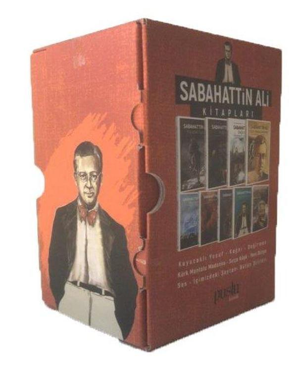 Sabahattin Ali Kitapları Seti - 9 Kitap Takım - Puslu Yayıncılık - Image 1