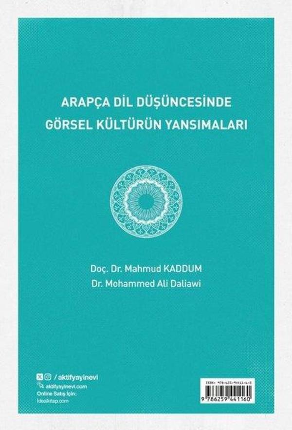 Arapça Dil Düşüncesinde Görsel Kültürün Yansımaları - Aktif Yayınları - Image 1