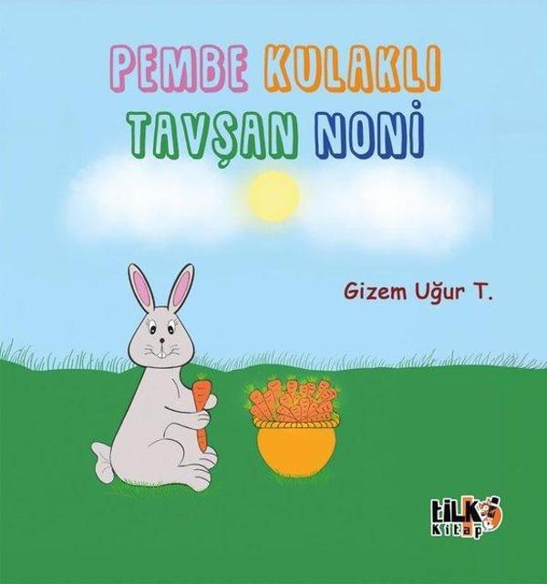 Pembe Kulaklı Tavşan Noni - Tilki Kitap - Image 1