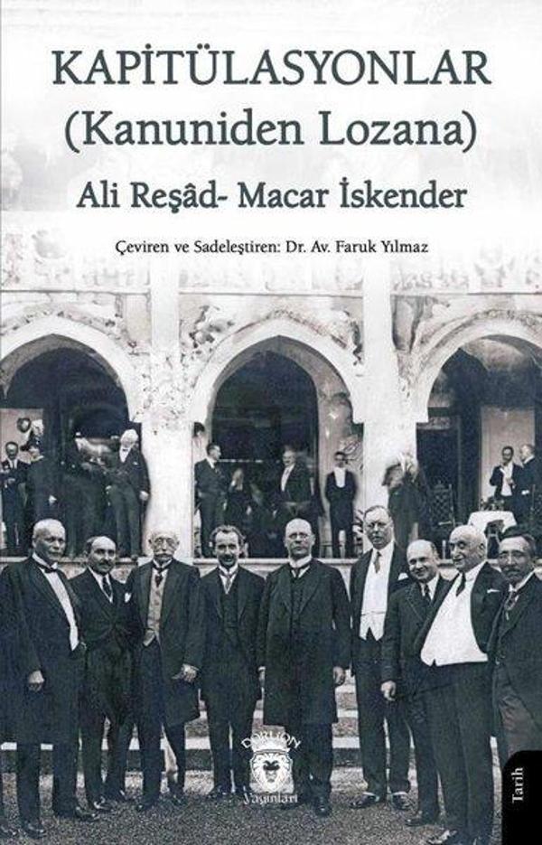 Kapitülasyonlar - Kanuniden Lozana - Dorlion Yayınevi - Image 1