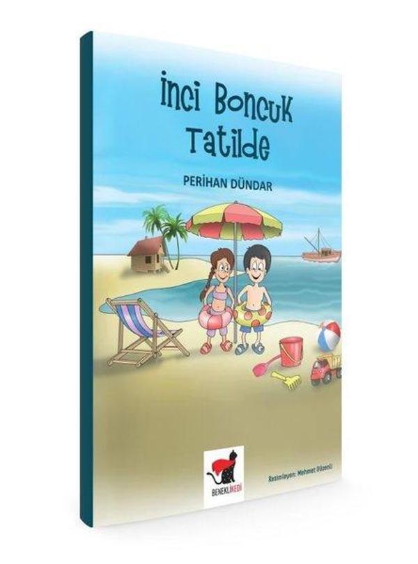 İnci Boncuk Tatilde - Benekli Kedi - Image 1