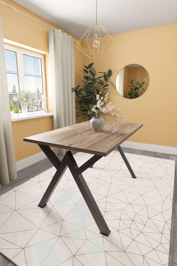 Wood House Almila Yemek Masası Çam - Image 1