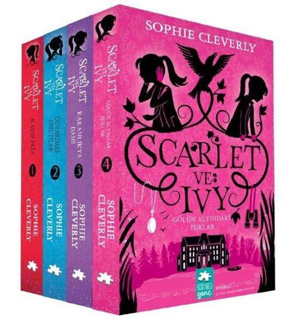 Scarlet ve Ivy Seti - 4 Kitap Takım - Eksik Parça Yayınları - Image 1