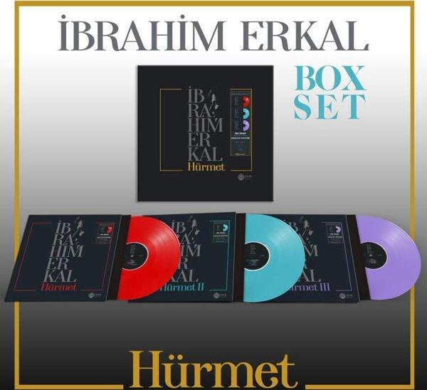İbrahim Erkal, Çeşitli Sanatçılar Hürmet (Box Set) Plak - Image 1
