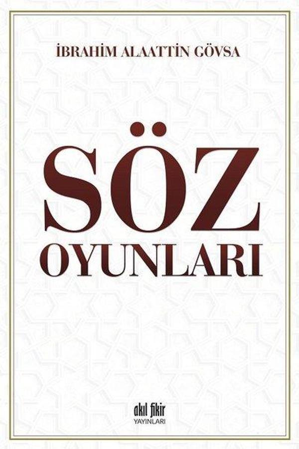 Akıl Fikir Yayınları Söz Oyunları - Akıl Fikir Yayınları - Image 1