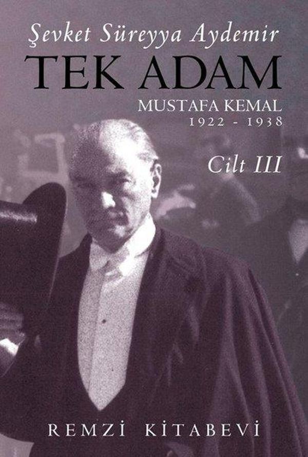 Tek Adam Cilt 3 - Büyük Boy - Remzi Kitabevi - Image 1