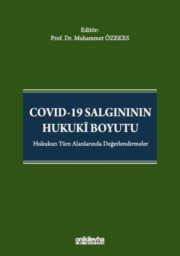 Covid-19 Salgınının Hukuki Boyutu - On İki Levha Yayıncılık - Image 1