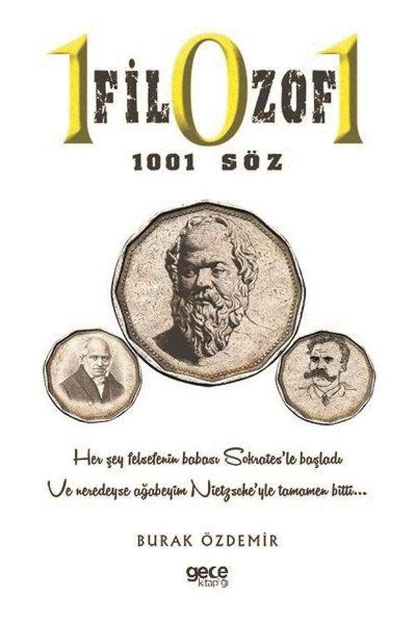 101 Filozof 1001 Söz - Gece Kitaplığı - Image 1