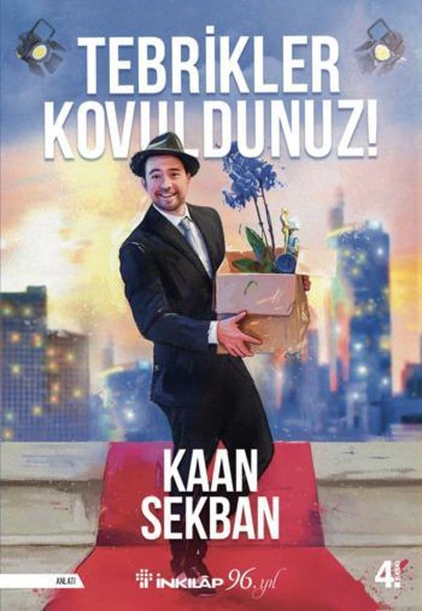 Tebrikler Kovuldunuz - İnkılap Kitabevi Yayınevi - Image 1