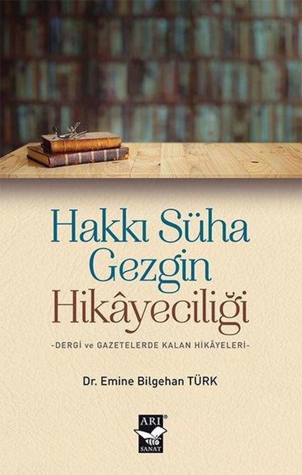 Hakkı Süha Gezgin Hikayeciliği - Arı Sanat Yayınevi - Image 1