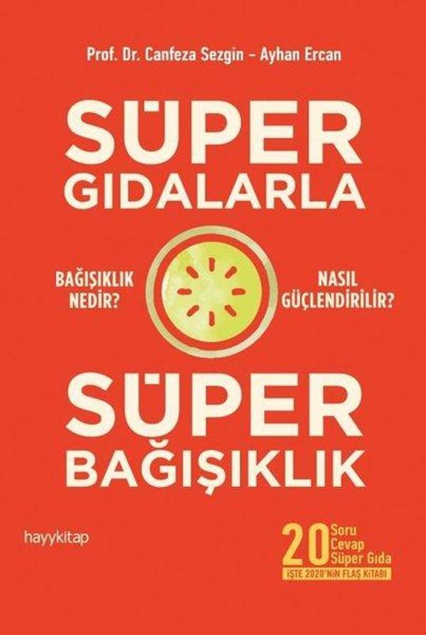 Süper Gıdalarla Süper Bağışıklık - Hayykitap - Image 1