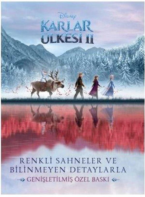 Disney Karlar Ülkesi 2 - Renkli Sahneler ve Bilinmeyen Detaylarla - Genişletilmiş Özel Baskı - Doğan ve Egmont Yayıncılık - Image 1