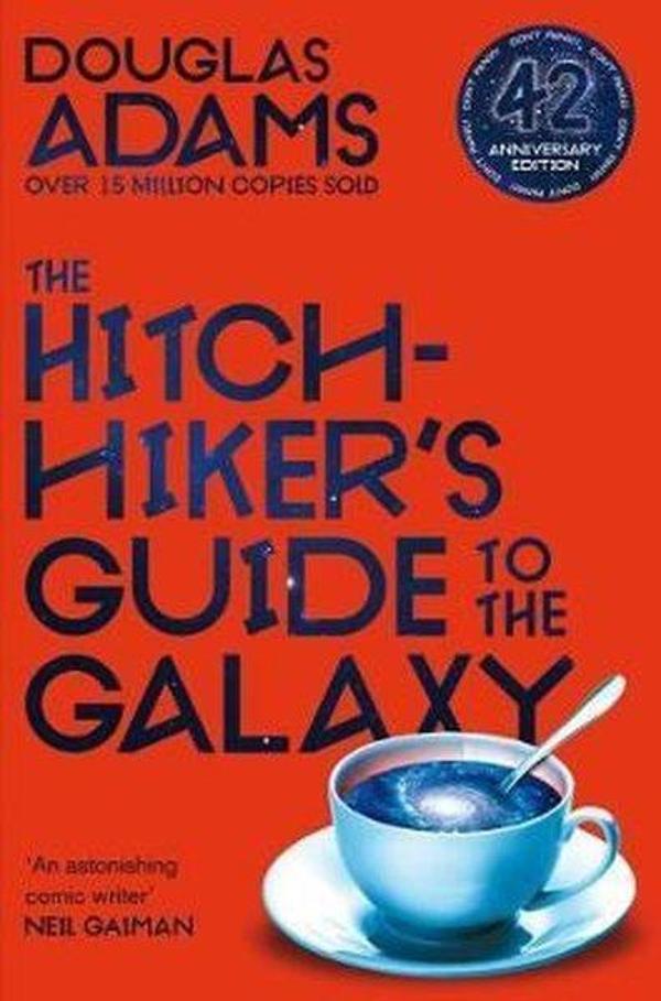 The Hitchhiker's Guide to the Galaxy: 42nd Anniversary Edition - Pan MacMillan - Image 1