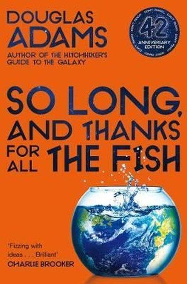 So Long, and Thanks for All the Fish (The Hitchhiker's Guide to the Galaxy) - Pan MacMillan - Image 1