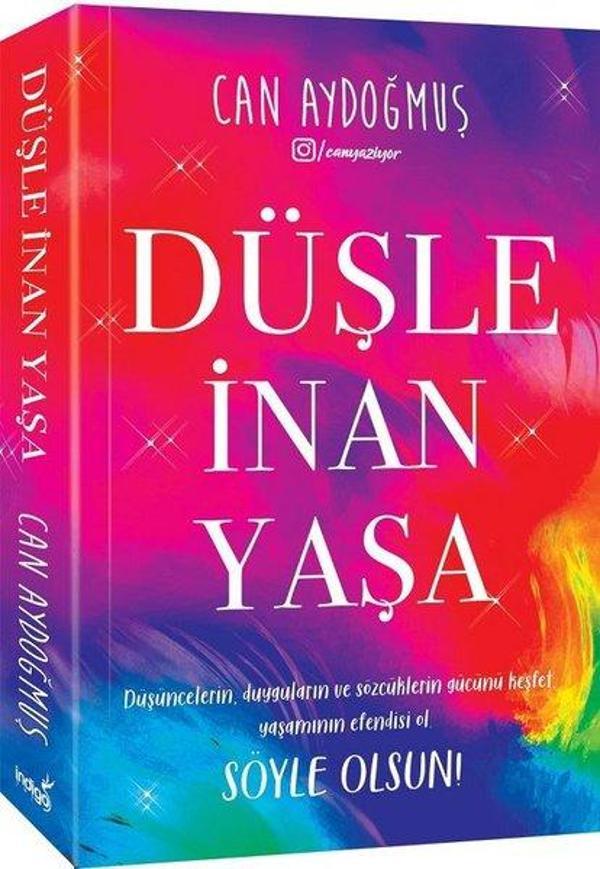 Düşle İnan Yaşa - İndigo Kitap Yayınevi - Image 1