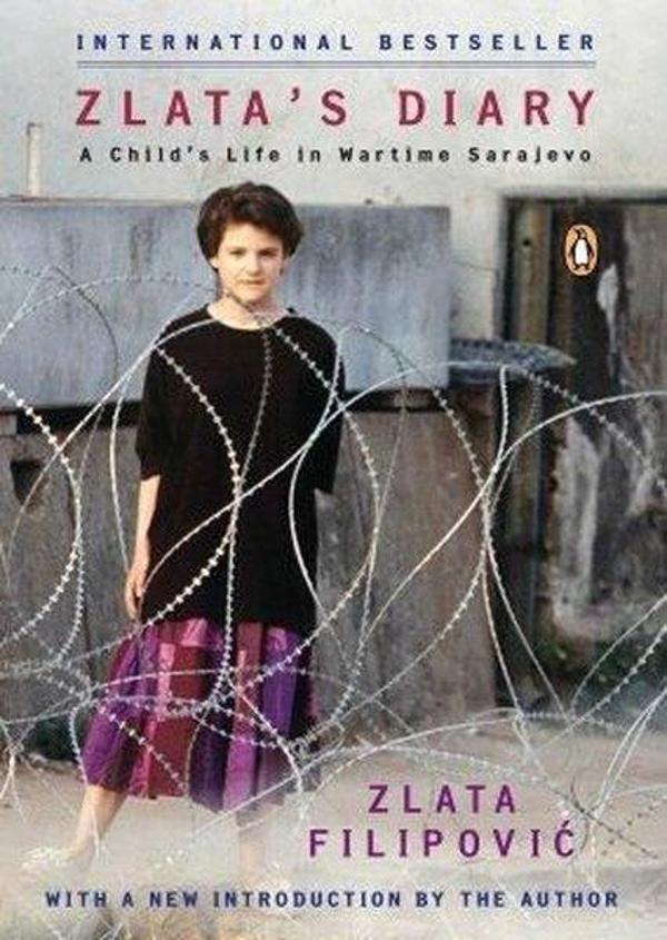 Zlata's Diary: A Child's Life in Sarajevo - Penguin Books - Image 1