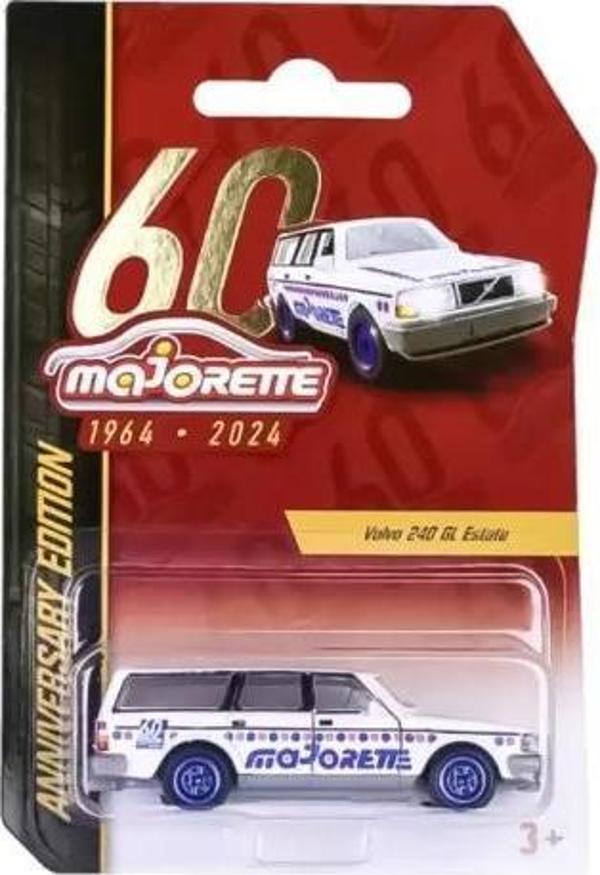 Hot Wheels Majorette Anniversary Edition Volvo 240 GL Estate - Image 1