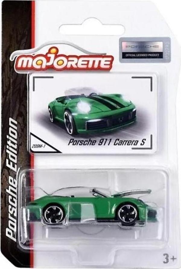 Hot Wheels Majorette Porsche Edition Porsche 911 Carrera S 209M-1 - Image 1