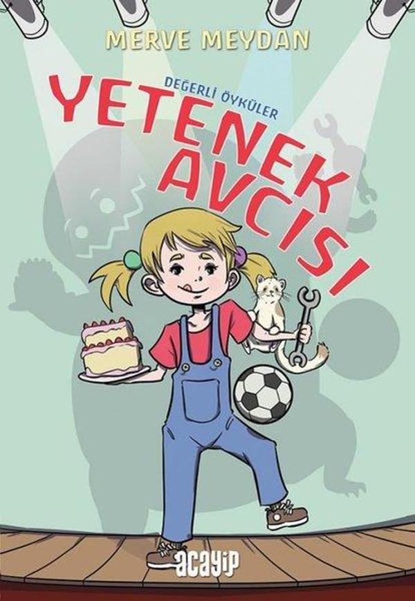 Yetenek Avcısı - Değerli Öyküler - Acayip - Image 1