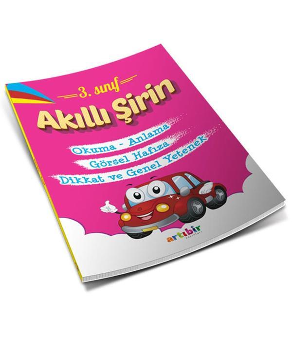 Artıbir Yayınları 3. Sınıf Akıllı Şirin - Artıbir Yayınları - Image 1