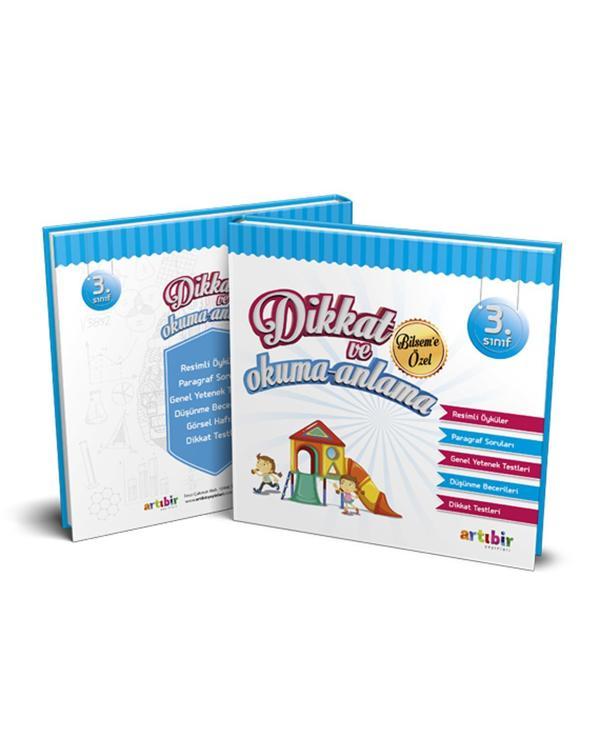 Artıbir Yayınları 3. Sınıf Dikkat Okuma Anlama - Artıbir Yayınları - Image 1