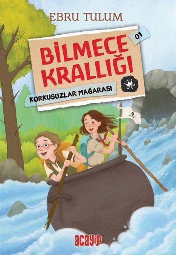 Korkusuzlar Mağarası - Bilmece Krallğı 1 - Acayip - Image 1