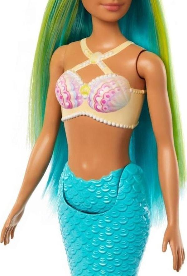 Mattel Barbie Deniz Kızı Bebekler HRR02-HRR03 - Image 1