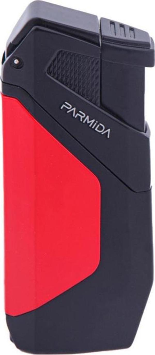Parmida 2 Torch Pürmüz Kırmızı Puro Çakmağı - Image 1