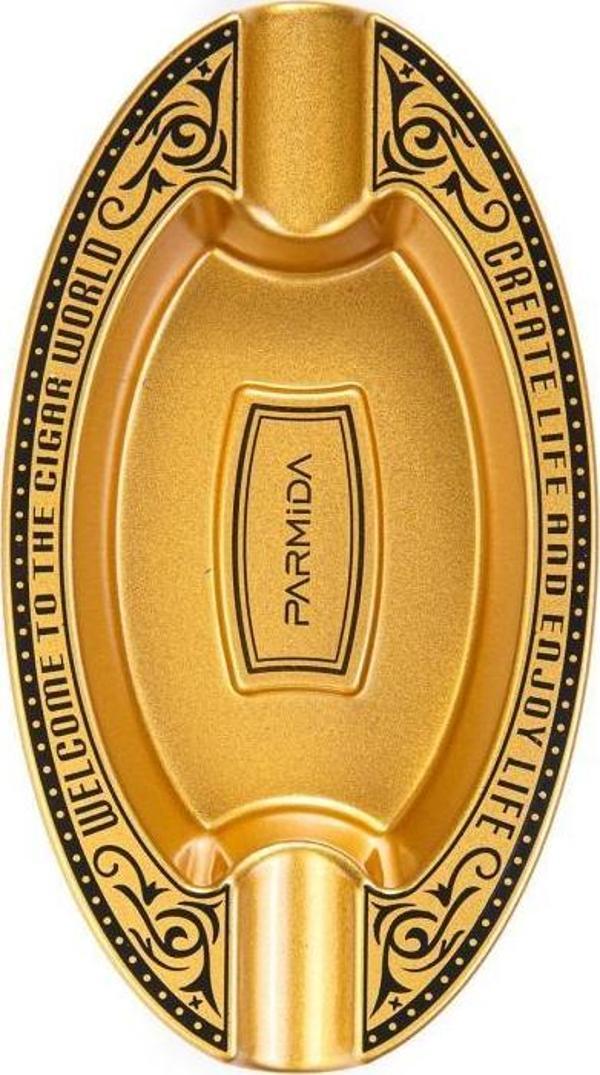 Parmida Rose Gold İşlemeli İkili Puro Küllüğü - Image 1