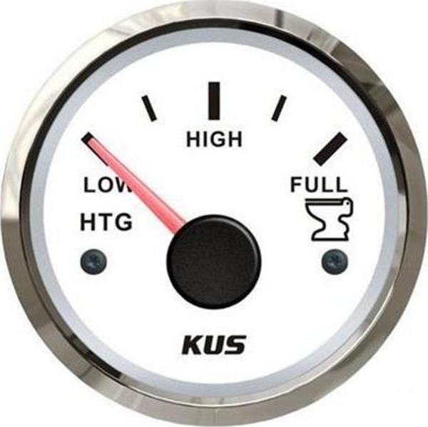 KUS Atık Su Göstergesi 12/24V 240-33 Ohm Beyaz - Image 1